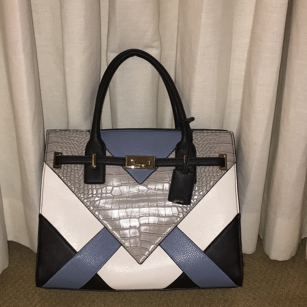 Nine West double handle shoulder bag - Picture 1 of 4